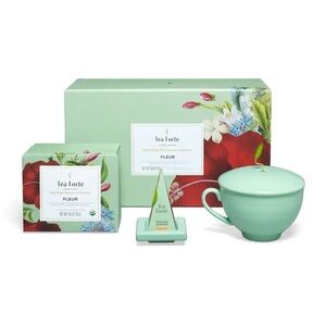NWT Tea Forte Fleur Gift Set